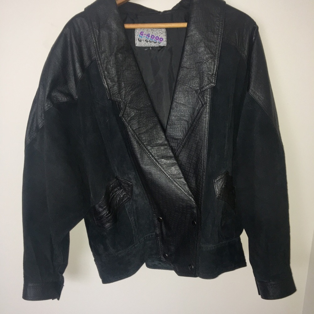 Vintage 80s G-4000 Jacket